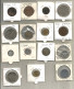 Monnaie, LOT DE 15 MONNAIES, 2 Scans, Frais Fr 4.75 E - Kiloware - Münzen