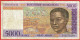 Madagascar - Billet De 5000 Francs (1000 Ariary) - Non Daté (1995) - P78 - Madagaskar