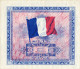 2 Francs Drapeau 1944, Série 2, N° 03010036 - 1944 Drapeau/Francia