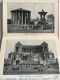 Delcampe - DEPLIANT ANCIEN DE DE 28 CARTES + 1 Grand PANORAMA NOIR ET BLANC DE ROME  Au Dos De Chaque Carte Les Explications - Panoramische Zichten, Meerdere Zichten