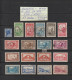 ALGÉRIE - Ex. Colonie -- Entre Les N° 127 Et N° 144 De 1937/38 - 18 Timbres Divers . Neuf *  &  Oblitérés - 2 Scan - Other & Unclassified