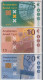 NETHERLANDS 2000 AMSTERDAM ARENA CARD FOOTBALL FULL SET OF 3 CARDS - Deportes