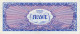 ASSEZ RARE 1000 Francs FRANCE, 1945, Série 3, N° 07981032 - 1945 Verso France