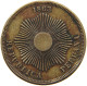 PERU 2 CENTAVOS 1863  #c078 0713 - Pérou