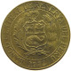 PERU 10 CENTAVOS 1972  #c033 0169 - Pérou