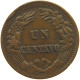 PERU CENTAVO 1876  #c016 0495 - Pérou