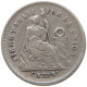 PERU DINERO 1875  #a004 0183 - Pérou