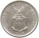 PHILIPPINES US 20 CENTAVOS 1938 M  #t136 0015 - Philippines