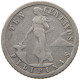 PHILIPPINES US 10 CENTAVOS 1921  #a034 0091 - Philippines