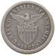 PHILIPPINES US 10 CENTAVOS 1907  #a034 0105 - Philippines