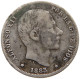 PHILIPPINES SPANISH 20 CENTIMOS 1883 ALFONSO XII. #t135 0515 - Philippinen