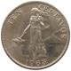 PHILIPPINES 10 CENTAVOS 1963  #t136 0377 - Philippinen