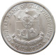 PHILIPPINES 1/2 PESO 1961  #t011 0039 - Filippijnen