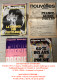 POÉSIE : Lot Composé D’un Double Album 33T., D’un CD, De 5 Livres, 4 Revues, 5 Magazines, 2 Brochures, 1 Plaquette & Un - Lotti E Stock Libri