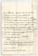Lettre, Préphilatélie, Précurseurs XIX E Siècle, 1828, Paris, D 5-H, à Faubourg St Germain, 2 Scans - 1801-1848: Précurseurs XIX