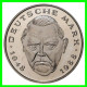 ALEMANIA ( GERMANY ) SERIE 4 MONEDAS DE 2.00 DM AÑO 1990 CECAS - D - F -  G - J . DE  LUDWIG ERHARD - CONMEMORATIVAS. - 2 Mark