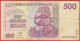 Zimbabwe - Billet De 500 Dollars - 2007 - P70 - Zimbabwe