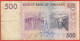 Zimbabwe - Billet De 500 Dollars - 2007 - P70 - Zimbabwe