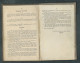 Conféderation Suisse "livret De Service " Tirage Janvier 1876 , 41600 Ex , ( Pièce De Musée ) 7 Scans - Mab27 - Documents