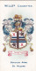 98 St Helens  - Borough Arms 1906 - Wills Cigarette Card - Original  - Antique - Wills