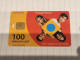 PORTUGAL-(PT247D)-Ano 2000-100 Impulsos-(11)(100units)(1.2.00)(tirage-402.000)(0030094825)good Card+1card Prepiad Free - Portugal