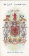 82 Arms Of Scotland - Borough Arms 1906 - Wills Cigarette Card - Original  - Antique - Wills