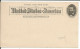 USA, Official Souvenir Entier Postal 1 Cent, World's Columbian Exposition, Litho (3809) Format 90 X152 - ...-1900