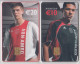 NETHERLANDS 2006 AMSTERDAM ARENA CARD FOOTBALL CLUB AJAX HEDWIGES MADURO KLAAS JAN HUNTELAAR 2 CARDS - Deportes