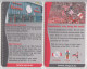 NETHERLANDS 2006 AMSTERDAM ARENA CARD FOOTBALL CLUB AJAX HEDWIGES MADURO KLAAS JAN HUNTELAAR 2 CARDS - Deportes