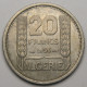 20 Francs Turin, Algérie, 1956 - Algeria