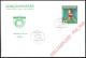 MARADONA ARGENTINA In Libya 1985 Stamp "FIFA World Cup Mexico '86" (FDC) - Autres & Non Classés