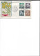 ANDORRE FDC 10 JUIN 1966 FLORES - Other & Unclassified