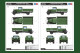 HobbyBoss - Soviet GAZ-AA Ford Cargo Truck Maquette Kit Plastique Réf. 83836 Neuf NBO 1/35 - Véhicules Militaires