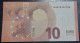 10 EURO Y012G1 Serie Lagarde Greece Perfect UNC - 10 Euro