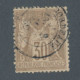 FRANCE - N° 69 OBLITERE AVEC CAD BORDEAUX - 1876 - 1876-1878 Sage (Type I)