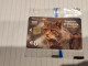 PORTUGAL-(PT357)-Fauna-Gato Bravo-(27)(100units-6€)(1.6.02)(tirage-60.000)(29090ES)-NEW CARD+1card Prepiad Free - Portugal