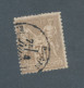 FRANCE - N° 69 OBLITERE AVEC CAD PARIS - 1876 - 1876-1878 Sage (Type I)