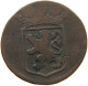 NETHERLANDS HOLLAND DUIT 1752  #c063 0699 - Provincial Coinage