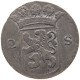 NETHERLANDS HOLLAND 2 STUIVERS 1770  #c032 0341 - Monedas Provinciales