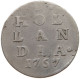 NETHERLANDS HOLLAND 2 STUIVERS 1767  #a082 0435 - Provincial Coinage