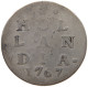 NETHERLANDS HOLLAND 2 STUIVERS 1767  #a082 0431 - Provincial Coinage