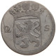 NETHERLANDS HOLLAND 2 STUIVERS 1767  #a082 0431 - Provincial Coinage