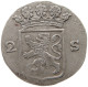 NETHERLANDS HOLLAND 2 STUIVERS 1792  #a032 0987 - Monedas Provinciales