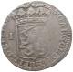 NETHERLANDS GELDERLAND GULDEN 1716  #t154 0403 - Monedas Provinciales