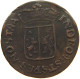 NETHERLANDS GELDERLAND 1/2 DUIT 1789  #t142 0357 - Provincial Coinage