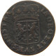 NETHERLANDS GELDERLAND DUIT 1765  #t113 0227 - Monedas Provinciales