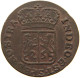 NETHERLANDS GELDERLAND DUIT 1788  #t113 0217 - Monedas Provinciales