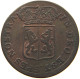 NETHERLANDS GELDERLAND DUIT 1759  #t113 0229 - Provincial Coinage