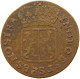 NETHERLANDS GELDERLAND DUIT 1786  #t110 0087 - Provincial Coinage