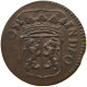 NETHERLANDS GELDERLAND DUIT 1753  #t113 0213 - Provincial Coinage